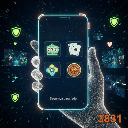 Tela de celular com jogo ao vivo de blackjack, acessível no mobile