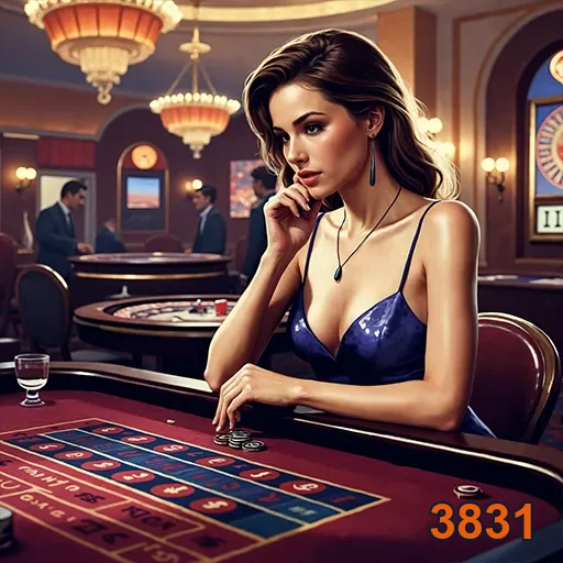 Imagem relacionada ao 3831 Casino, com elementos de jogo e diversão, representando o site 3831.
