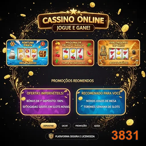 Imagem ilustrando variedade de jogos na experiência ao vivo do cassino